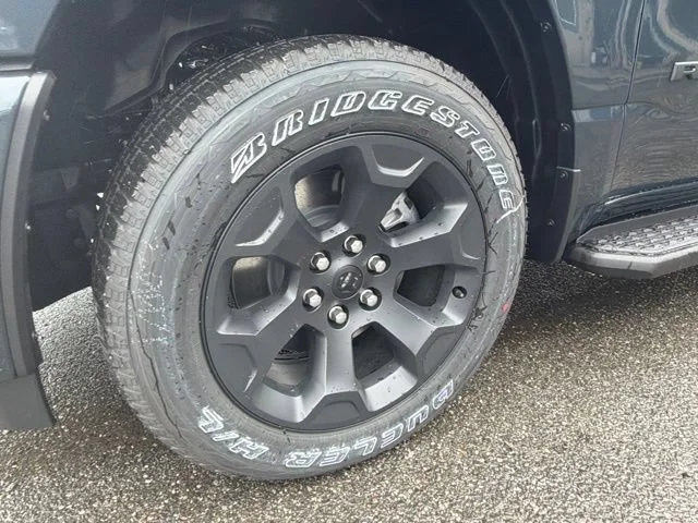 New 2026 Forged Blue Metallic Exterior Paint RAM Express image 4