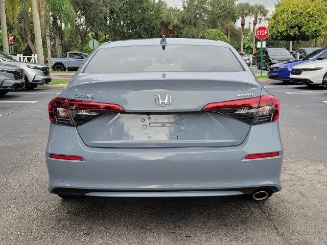 Certified Used 2024 Gray Honda Sport image 5