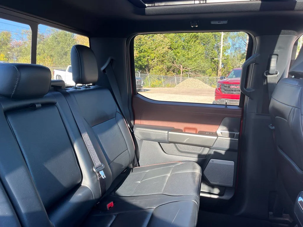 Used 2023 Red Metallic Ford Lariat image 40
