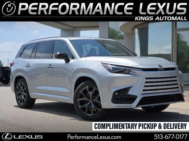 2025 Lexus TX 500h 500h F Sport Premium's photo