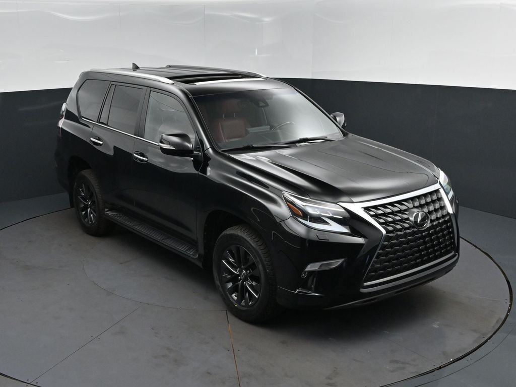Certified Used 2022 BLACK Lexus 460 image 1