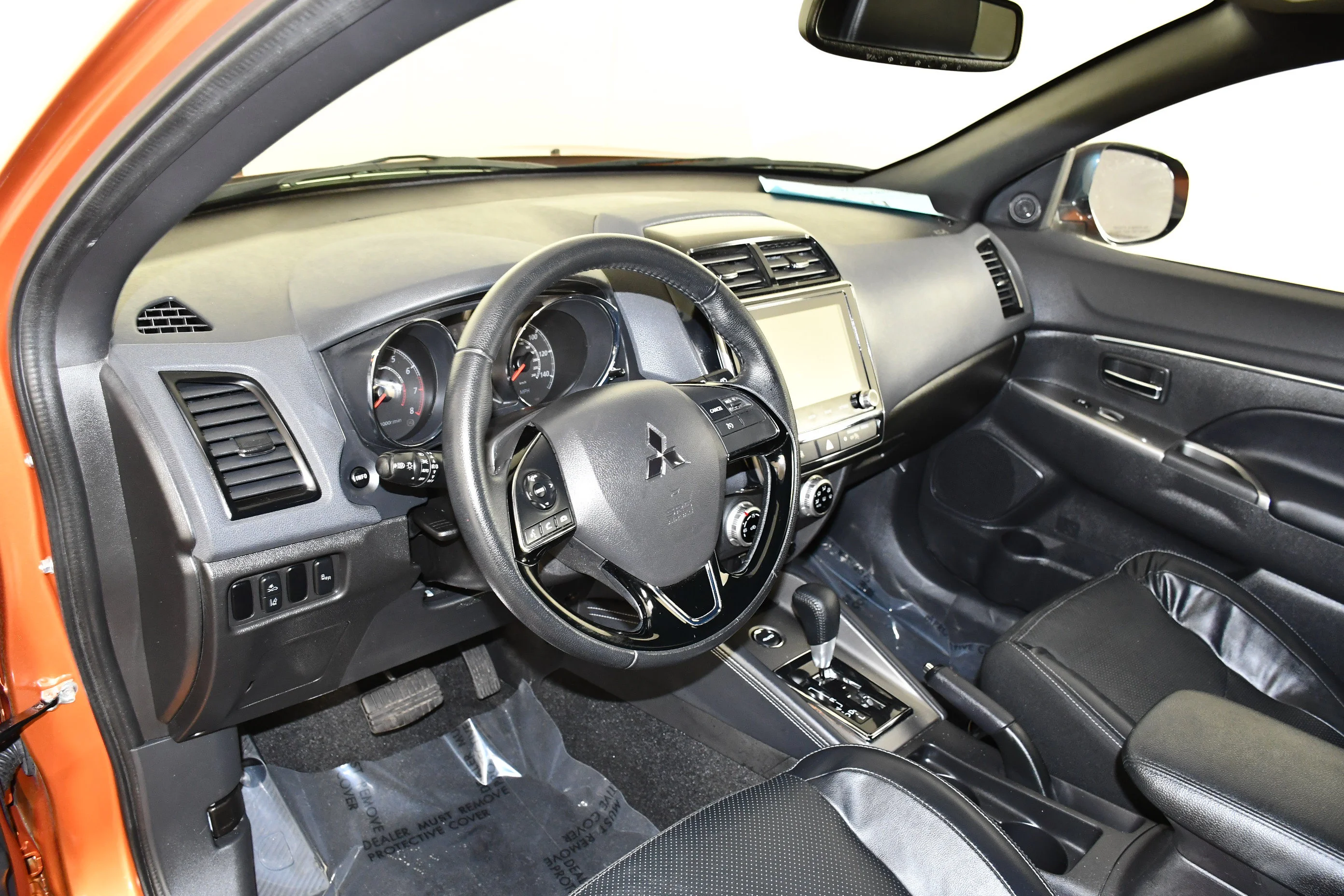 Certified Used 2022 Orange Sunrise Metallic Mitsubishi GT image 36