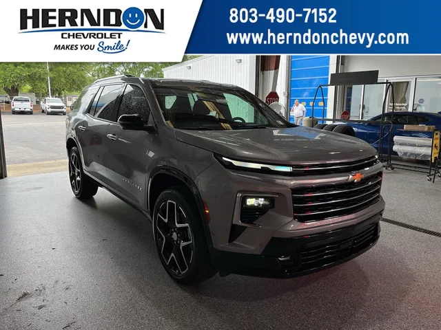 2026 Chevrolet Traverse High Country