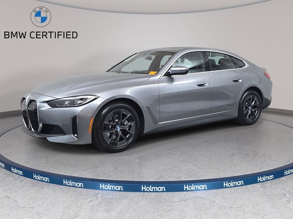 2023 BMW i4 eDrive35's photo