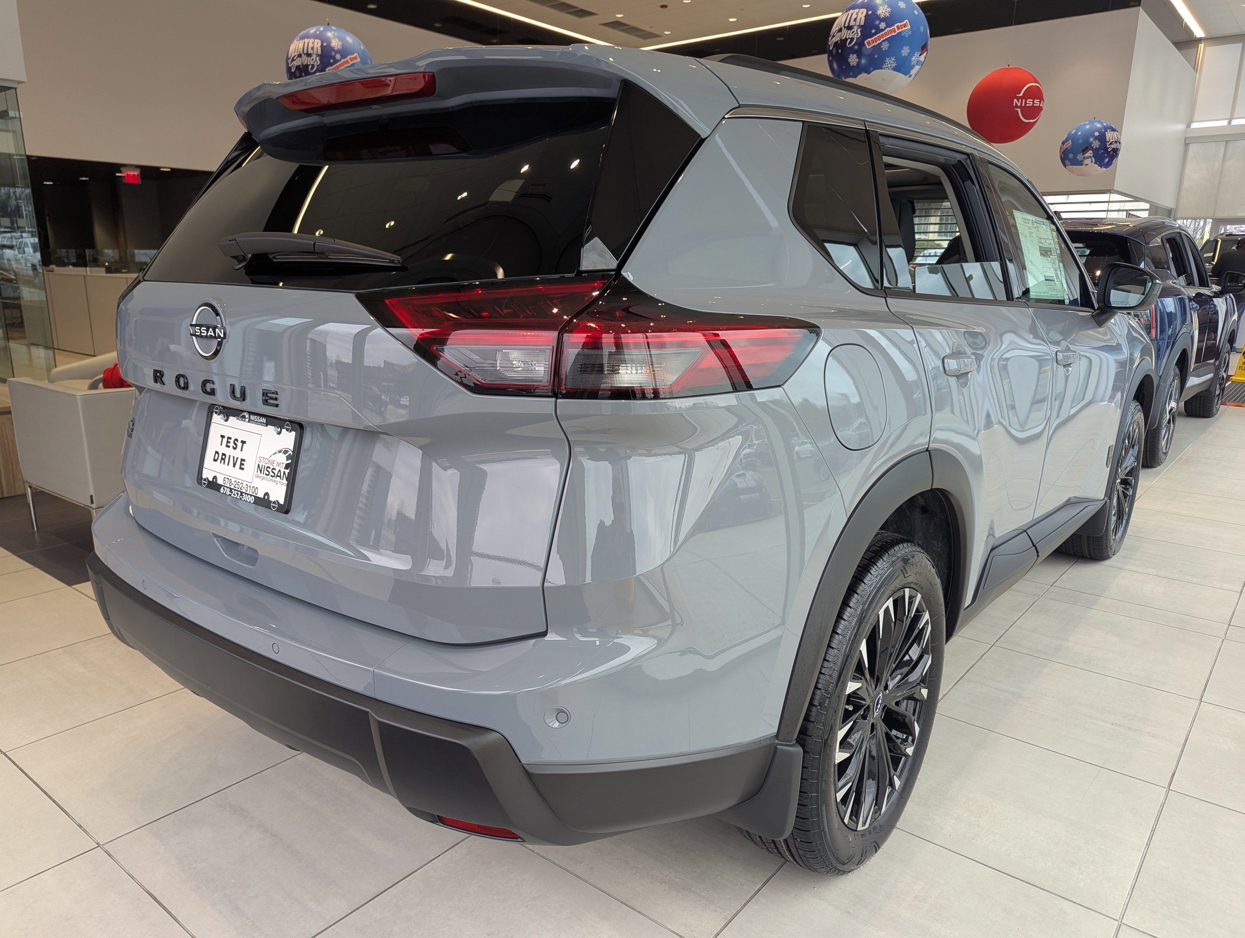New 2026 Gray Nissan Dark Armor image 2