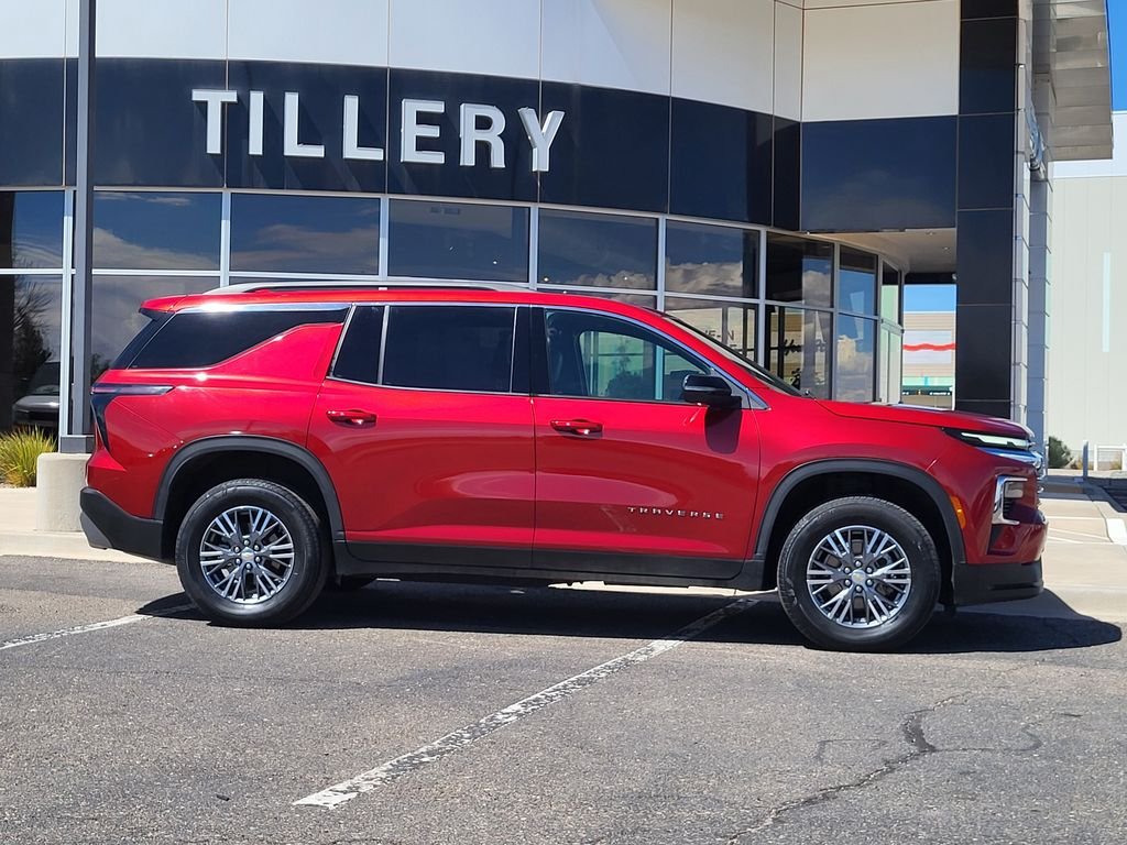 Used 2025 Radiant Red Tintcoat Chevrolet LT image 1