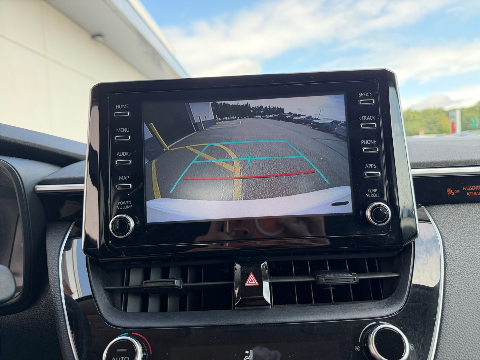 Used 2020 Super White Toyota LE image 19
