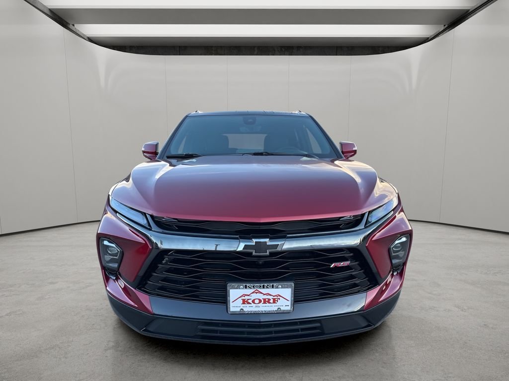 Used 2024 VOLCANIC RED TINCOAT Chevrolet RS image 8