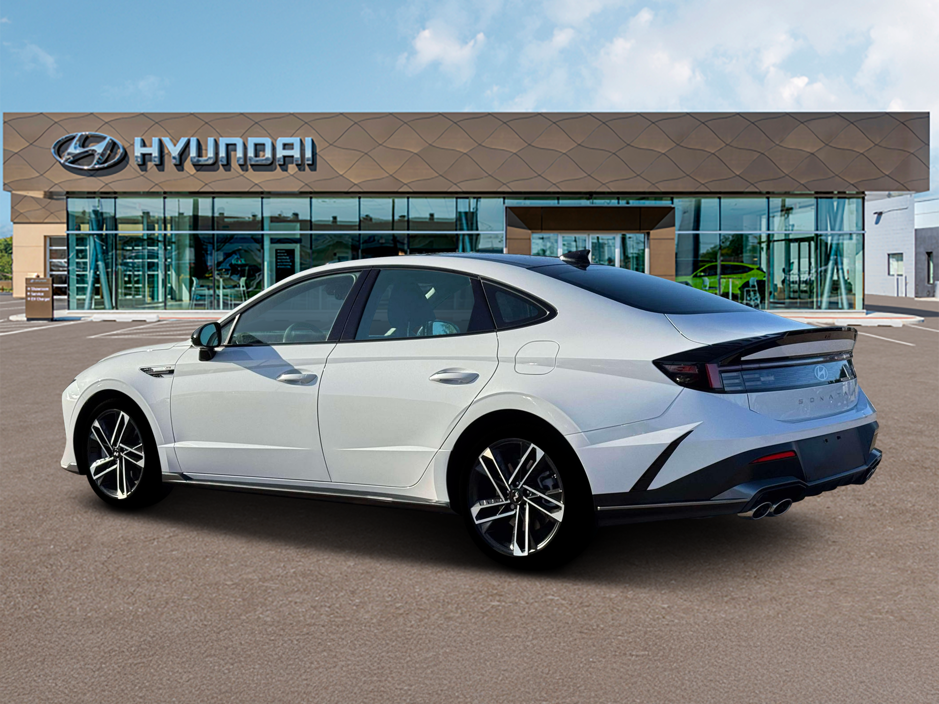 New 2026 Serenity White Hyundai N Line image 4