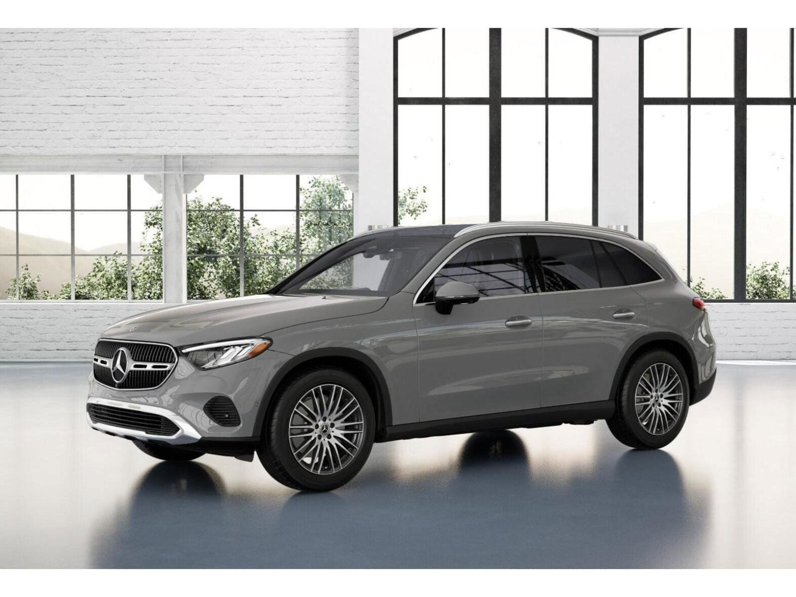 New 2026 MANUFAKTUR Alpine Grey Mercedes-Benz GLC 300 image 80