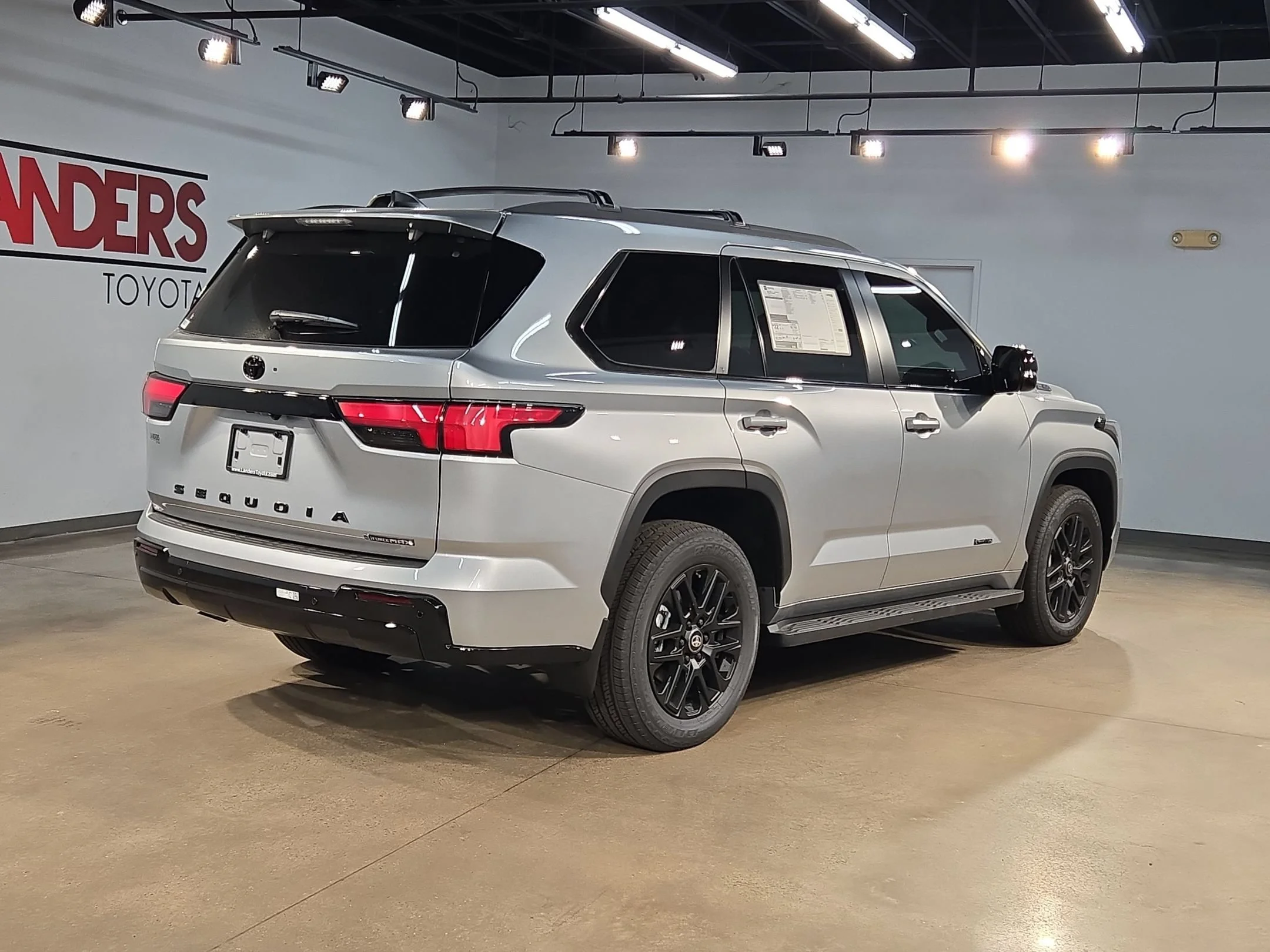 New 2026 Celestial Silver Metallic Toyota Limited image 7