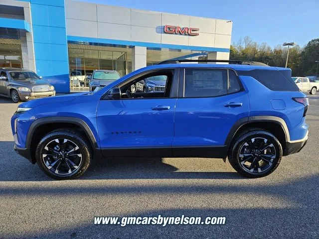 New 2026 Reef Blue Metallic Chevrolet RS image 4