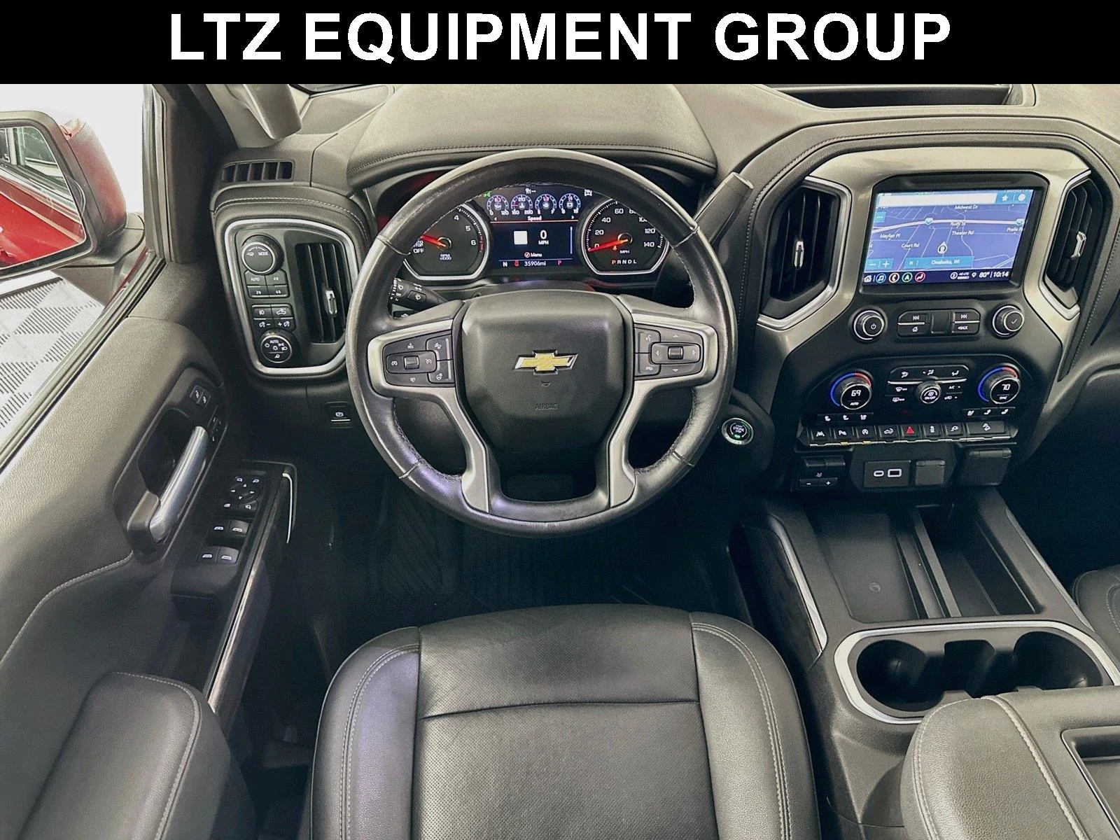 Used 2021 Chevrolet Silverado 1500 LTZ with VIN 3GCUYGED6MG236622 for sale in Winona, Minnesota