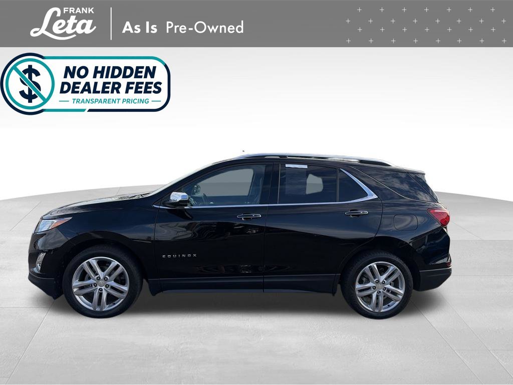 Used 2018 Mosaic Black Metallic Chevrolet  image 3