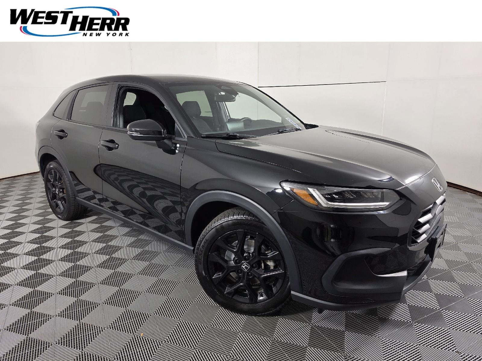 Used 2024 Crystal Black Pearl Honda Sport image 1