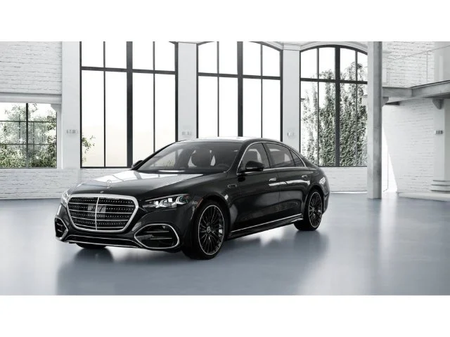 New 2027 Black Mercedes-Benz S 580 image 41