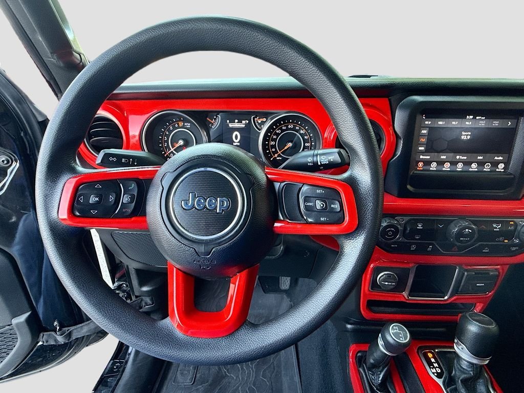 Used 2022 Black Clearcoat Jeep Willys Sport image 11