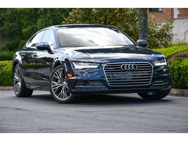 2017 Audi A7 Prestige