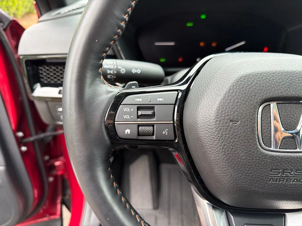Used 2025 Radiant Red Metallic Honda Sport Touring image 17