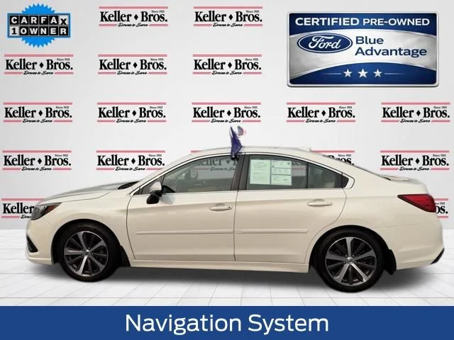Used 2018 White Subaru 2.5i image 4