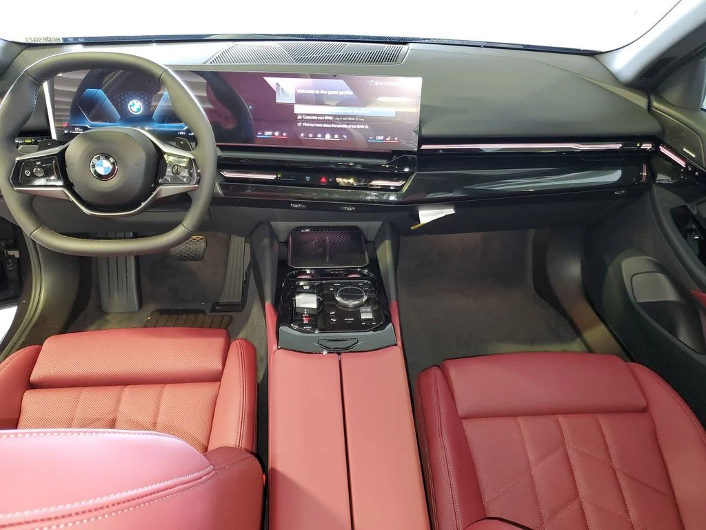 Used 2026 Gray BMW 530i image 13