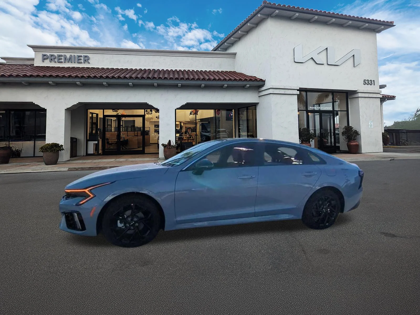 New 2026 Wolf Gray Kia GT-Line AWD image 4