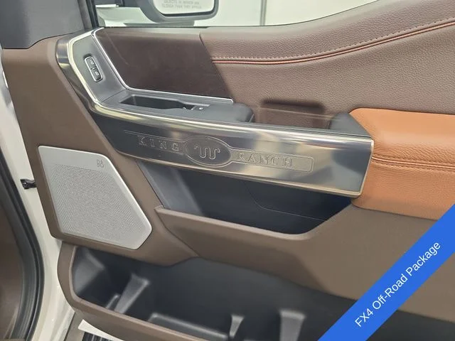 New 2026 Star White Metallic Tri-Coat Ford King Ranch® image 12