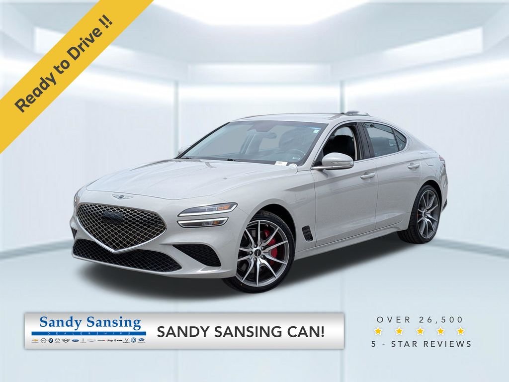 2025 Genesis G70 2.5T Standard's photo