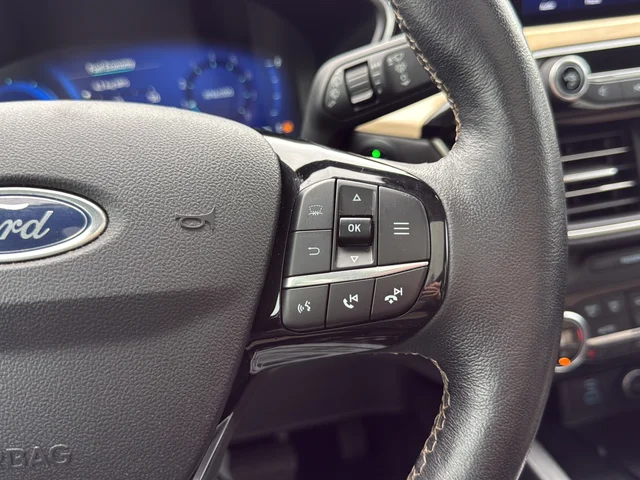 Used 2021 Blue Ford Titanium image 17