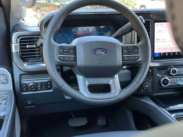 New 2027 Marsh Gray Metallic Ford F-350® Lariat® image 13