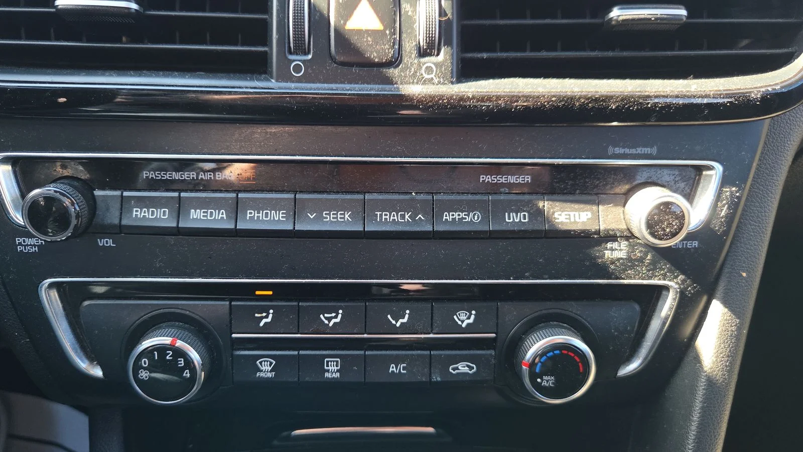 Used 2018 Purple Kia LX image 26