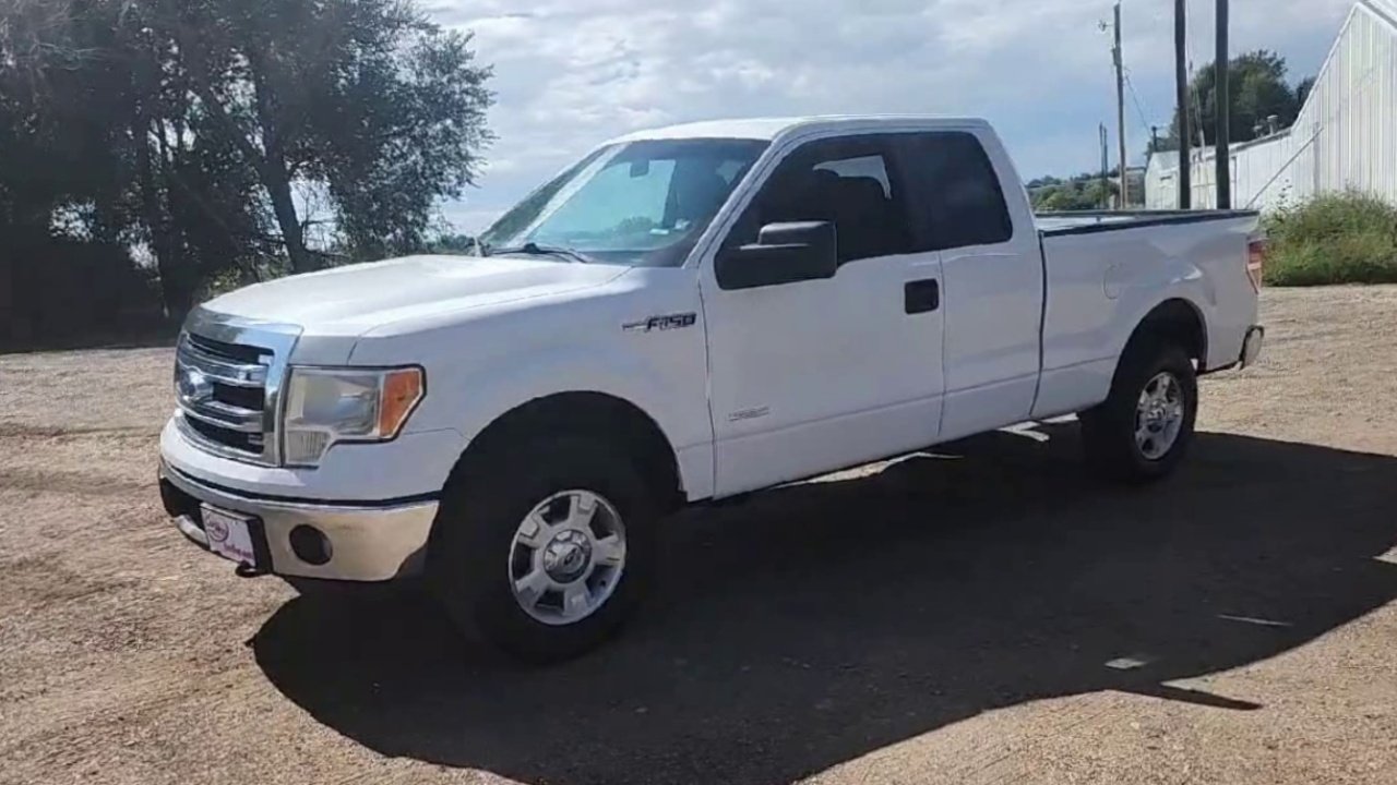 2013 Ford F-150 FX4 photo 3