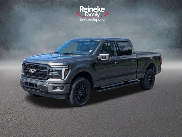 New 2026 Carbonized Gray Metallic Ford Lariat® image 1