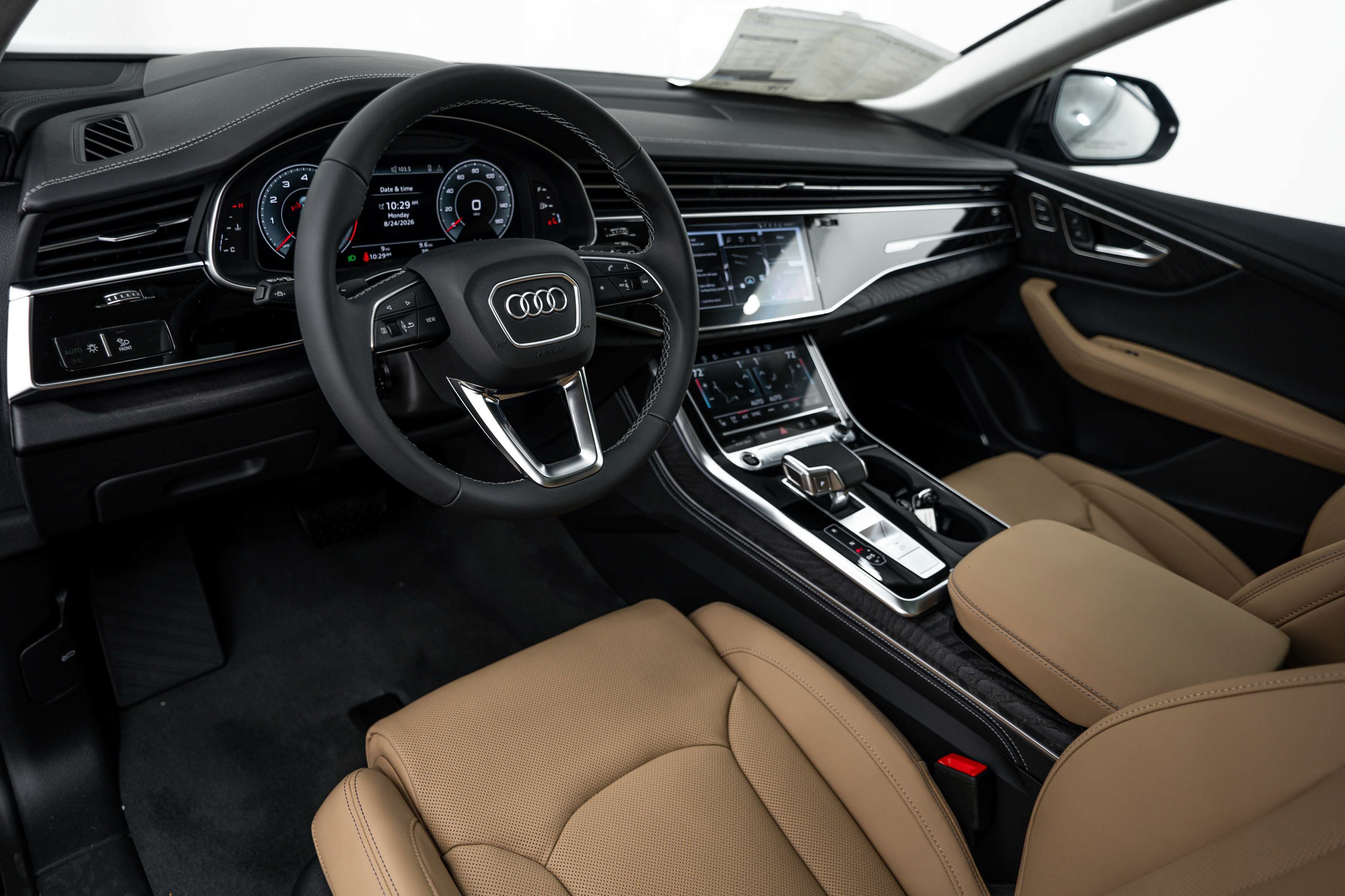 New 2026 Blue Audi Prestige image 8