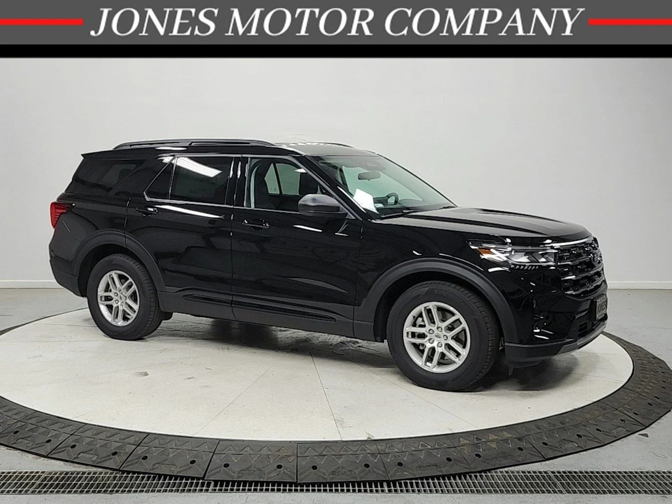 New 2026 Black Ford Active image 1