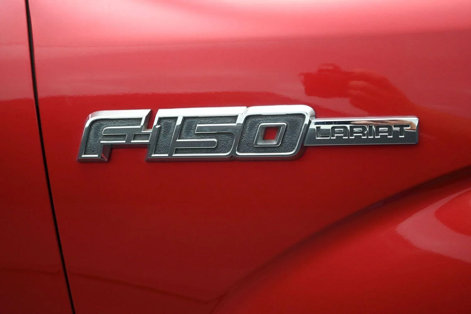 Used 2012 Red Candy Metallic Tinted Clearcoat Ford Lariat image 6