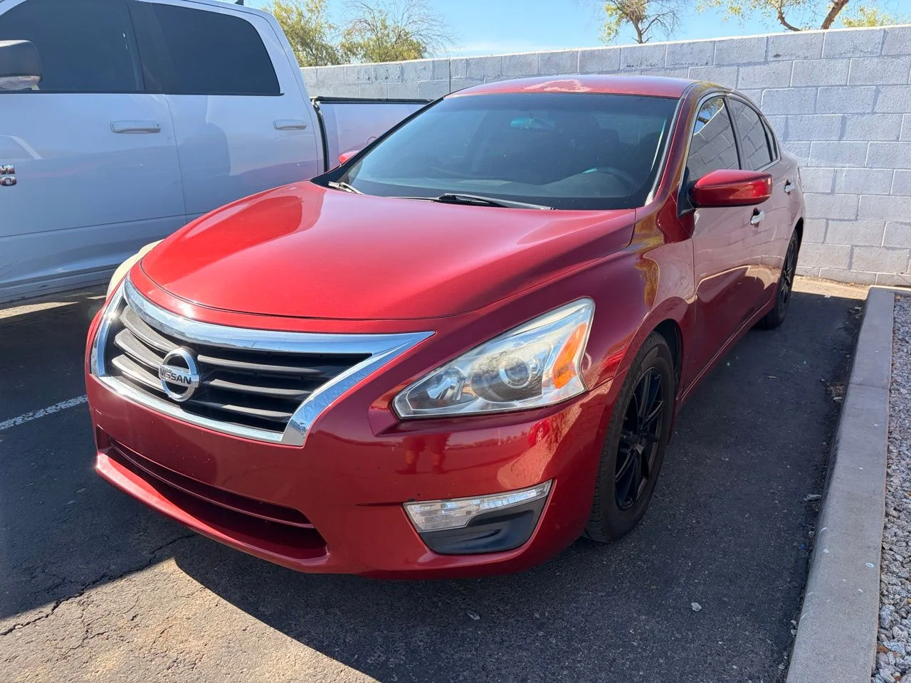 2015 Nissan Altima 2.5 S's photo