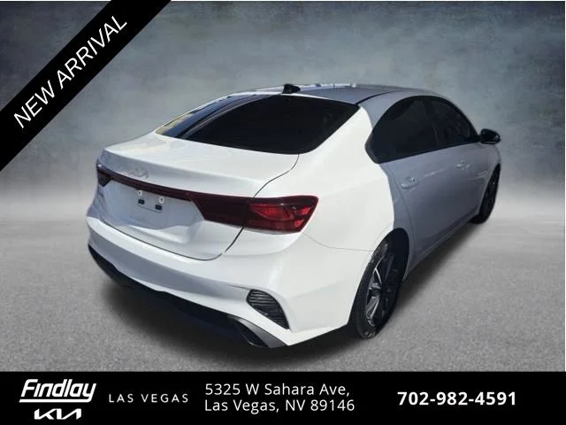 Certified Used 2023 White Kia LXS image 4