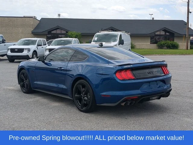 Used 2023 Blue Ford GT Premium image 11