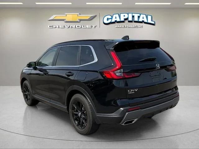 Used 2025 Black Honda Sport-L image 3