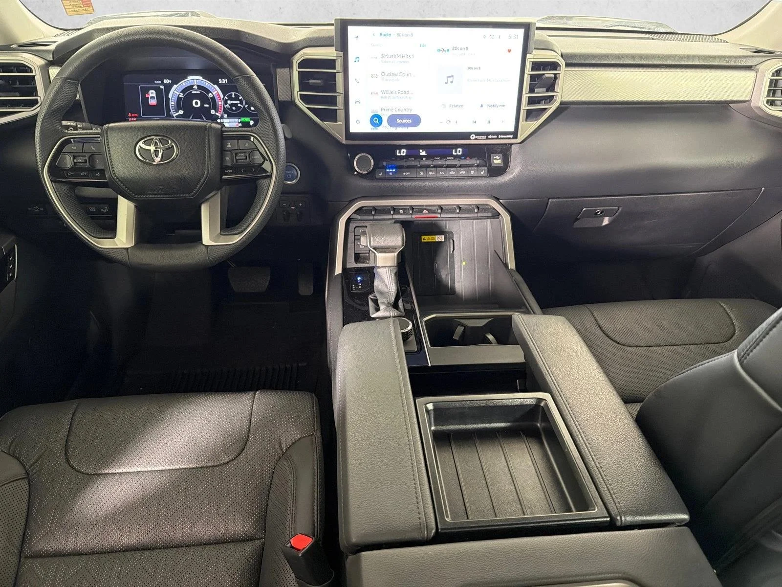 Used 2024 Blue Toyota Limited Hybrid image 22