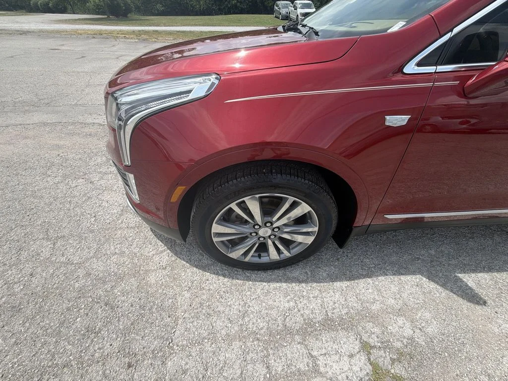 Used 2020 Red Cadillac Premium Luxury image 10
