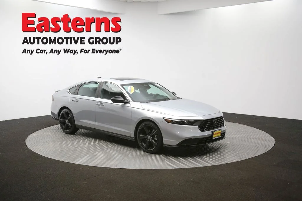 Used 2024 Gray Honda Sport image 47