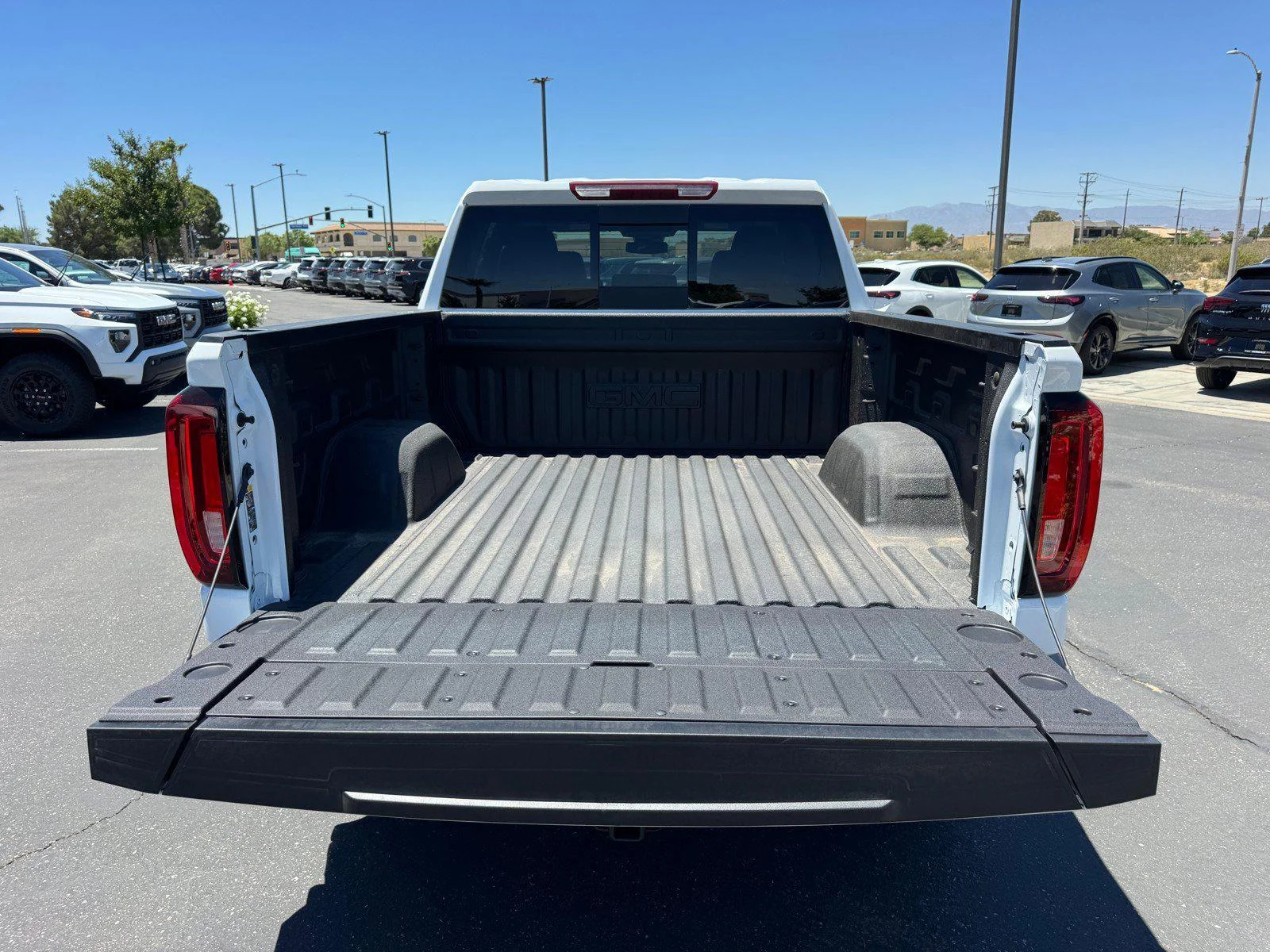 New 2026 Summit White GMC SLT image 12