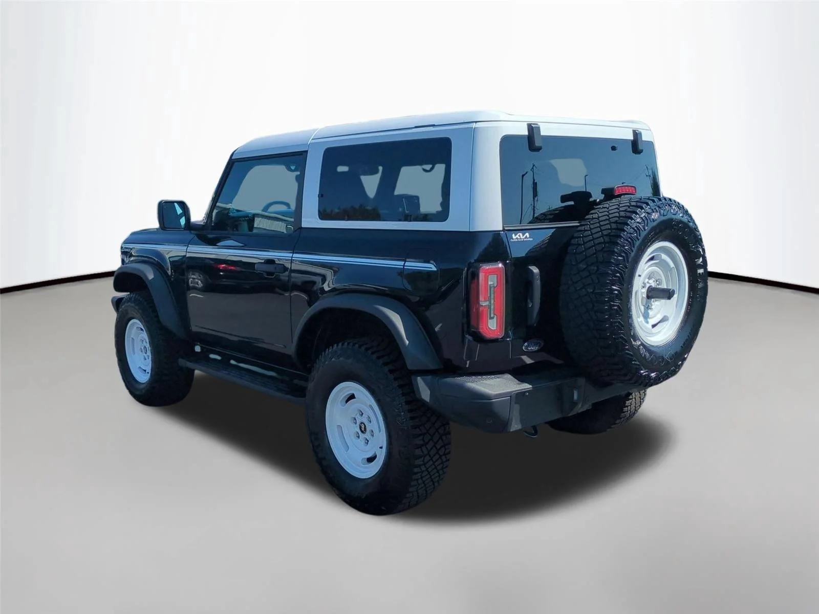 Used 2024 Shadow Black Ford Heritage Edition image 3
