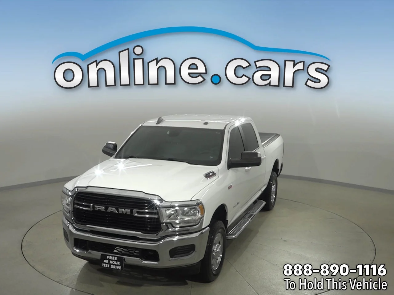 Used 2021 White Ram Big Horn image 5