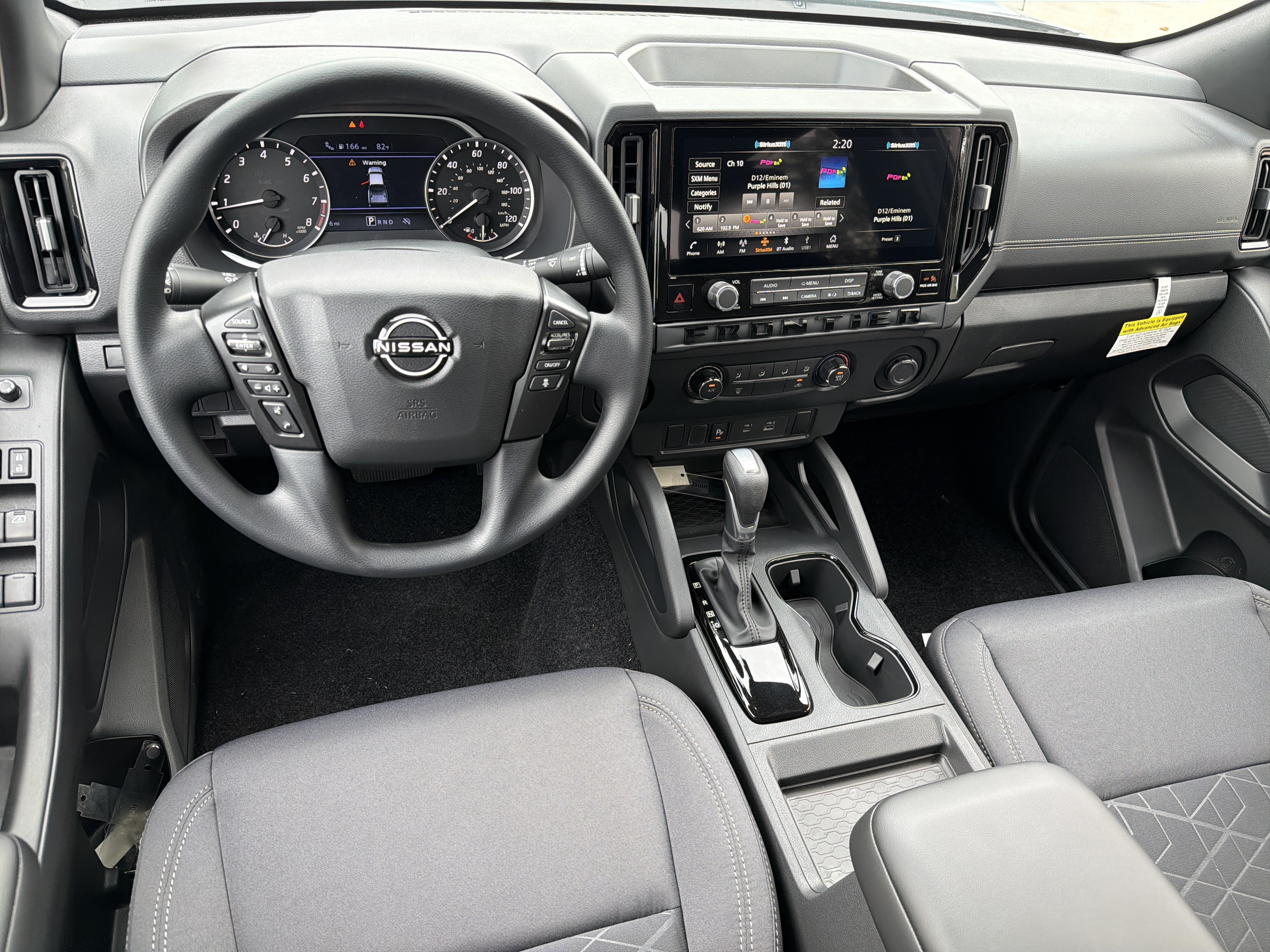 New 2026 Boulder Gray Pearl Nissan SV image 23