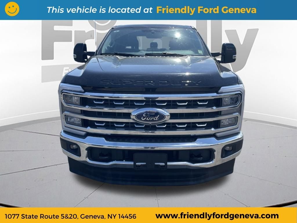 Used 2025 Black Ford Lariat image 2