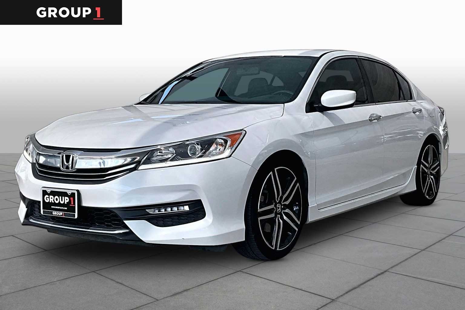 Pre-Owned 2016 Honda Accord Sedan Sport