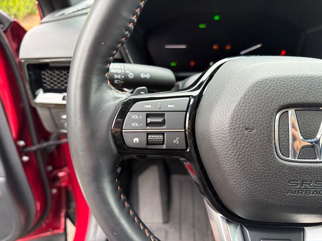 Used 2025 Radiant Red Metallic Honda Sport Touring image 16